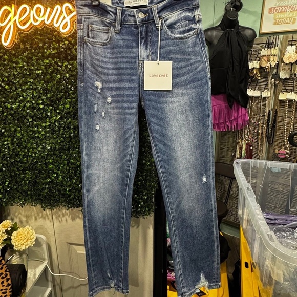 Lovervet Slim Straight Jeans - Picture 1 of 1